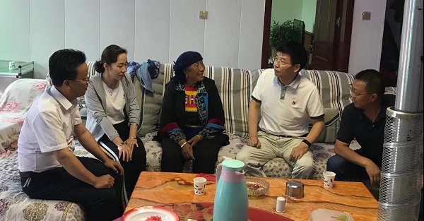 【華融扶貧】甘肅分公司: 情系藏區(qū)擔(dān)使命 精準(zhǔn)幫扶促脫貧